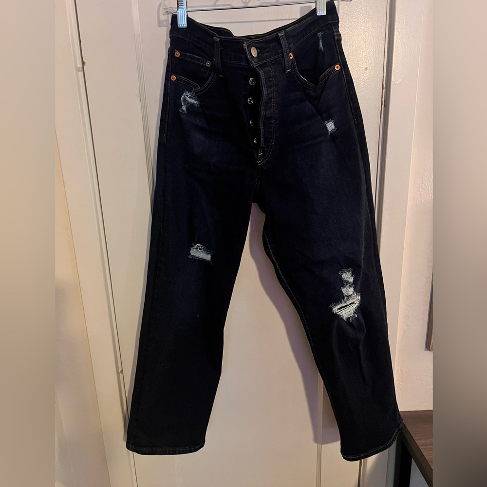 Levi’s Ribcage jeans